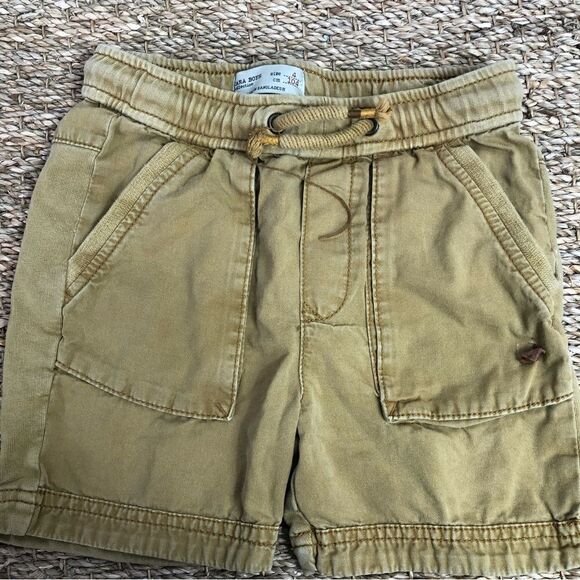 Zara boys khaki shorts size 4 - Picture 2 of 13
